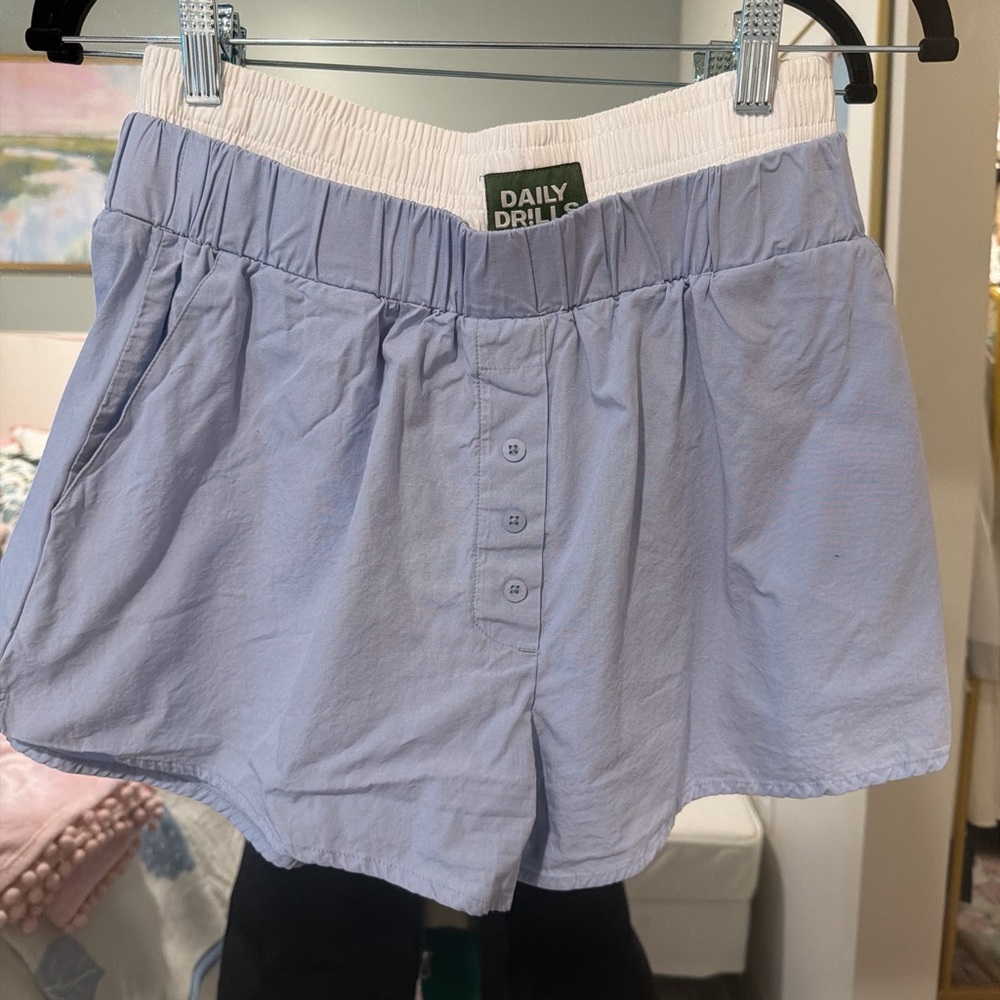 Daily Drills Poplin Boxer Shorts